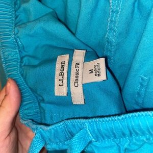 L.L. Bean mens shorts medium